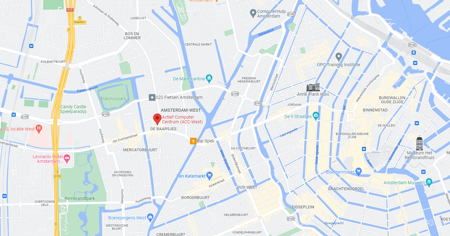 Google Map ACC West